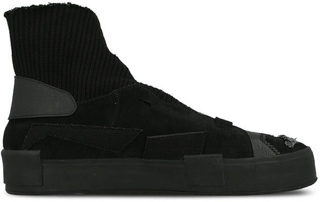 Puma Court Platform 'Black High Top Casual' 365891-01 Order Puma Court Platform 'Black High Top Casual' 365891-01