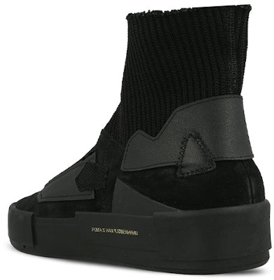 Puma Court Platform 'Black High Top Casual' 365891-01 Shop Puma Court Platform 'Black High Top Casual' 365891-01