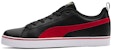 Puma Court Point SL v3 'Hitam Merah' 366073-05