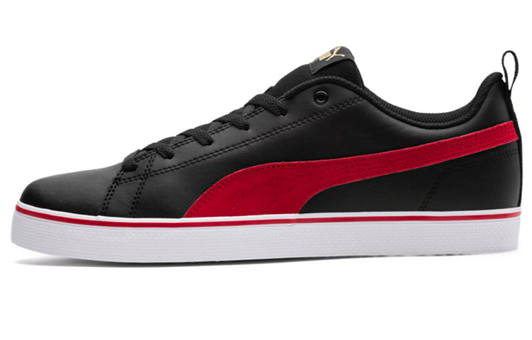 Puma Court Point SL v3 'Black Red' 366073-05