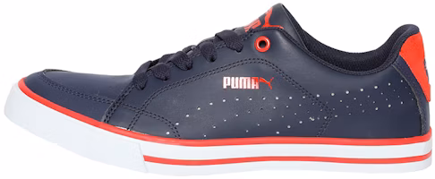 Puma Court Point Vulc Idp Blue/Red 364519-03 Puma Court Point Vulc Idp Blue/Red 364519-03