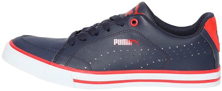 Puma Court Point Vulc Idp Biru/Merah 364519-03 Buy Puma Court Point Vulc Idp Biru/Merah 364519-03