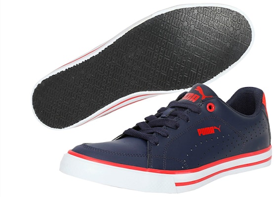 Puma Court Point Vulc Idp Blue/Red 364519-03 Lookbook Puma Court Point Vulc Idp Blue/Red 364519-03