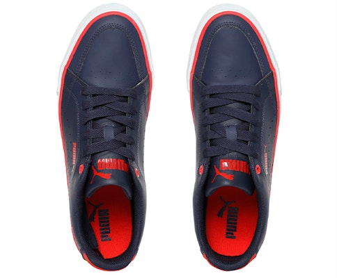 Puma Court Point Vulc Idp Blue/Red 364519-03 Shop Puma Court Point Vulc Idp Blue/Red 364519-03