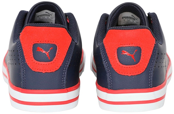 Puma Court Point Vulc Idp Blue/Red 364519-03 Purchase Puma Court Point Vulc Idp Blue/Red 364519-03