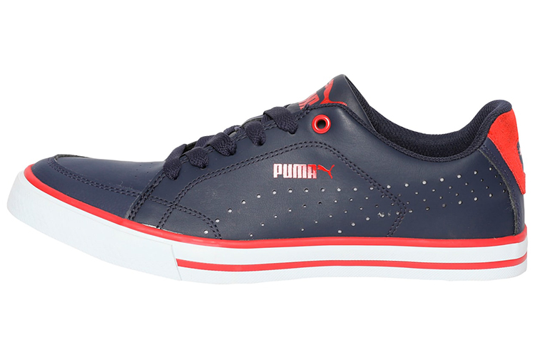Puma Court Point Vulc Idp Blue/Red 364519-03
