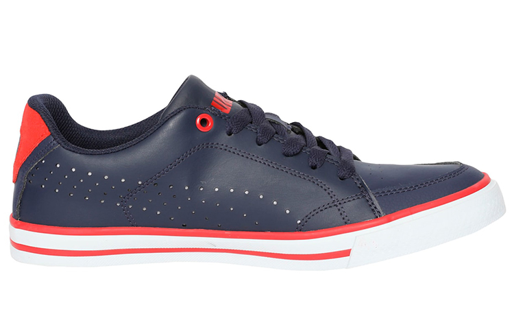 Order 彪马Court Point Vulc Idp蓝/红色运动鞋 364519-03