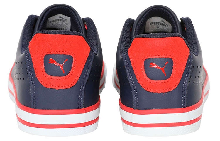 Purchase 彪马Court Point Vulc Idp蓝/红色运动鞋 364519-03