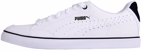 Puma Court Point Vulc Perf Sneakers White/Black 357593-09 Puma Court Point Vulc Perf Sneakers White/Black 357593-09