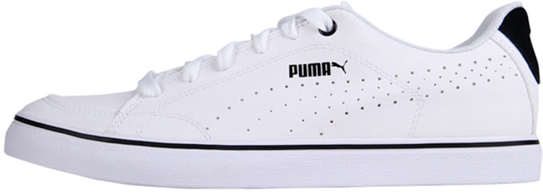 Puma Court Point Vulc Perf Sneakers White/Black 357593-09 Buy Puma Court Point Vulc Perf Sneakers White/Black 357593-09