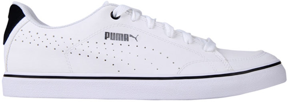 Puma Court Point Vulc Perf Sneakers White/Black 357593-09 Order Puma Court Point Vulc Perf Sneakers White/Black 357593-09