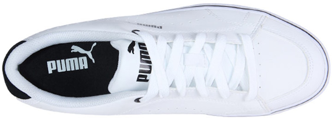 Puma Court Point Vulc Perf Sneakers White/Black 357593-09 Lookbook Puma Court Point Vulc Perf Sneakers White/Black 357593-09