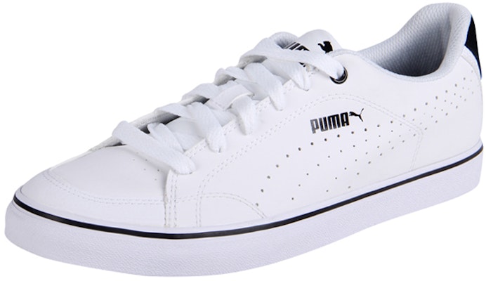 Puma Court Point Vulc Perf Sneakers White/Black 357593-09 Shop Puma Court Point Vulc Perf Sneakers White/Black 357593-09