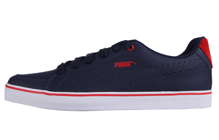Puma Court Point Vulc Perf 'Blue Red' 357593-07