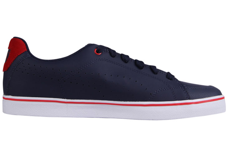 Order Puma 波馬法院點縱穿洞 藍紅 板鞋