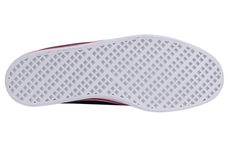 Shop Puma 波馬法院點縱穿洞 藍紅 板鞋