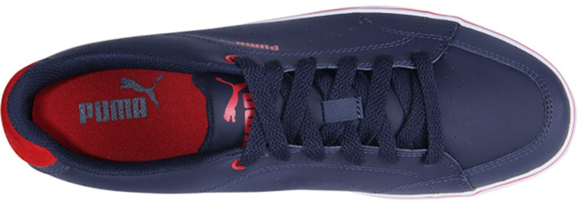 彪马Court Point Vulc Perf '蓝红' 357593-07 Lookbook 彪马Court Point Vulc Perf '蓝红' 357593-07