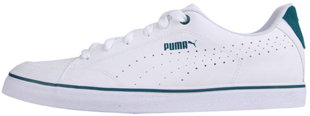 Puma Court Point Vulc Perf 'White Green' 357593-08 Buy Puma Court Point Vulc Perf 'White Green' 357593-08