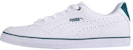 Puma Court Point Vulc Perf 'Putih Hijau' 357593-08
