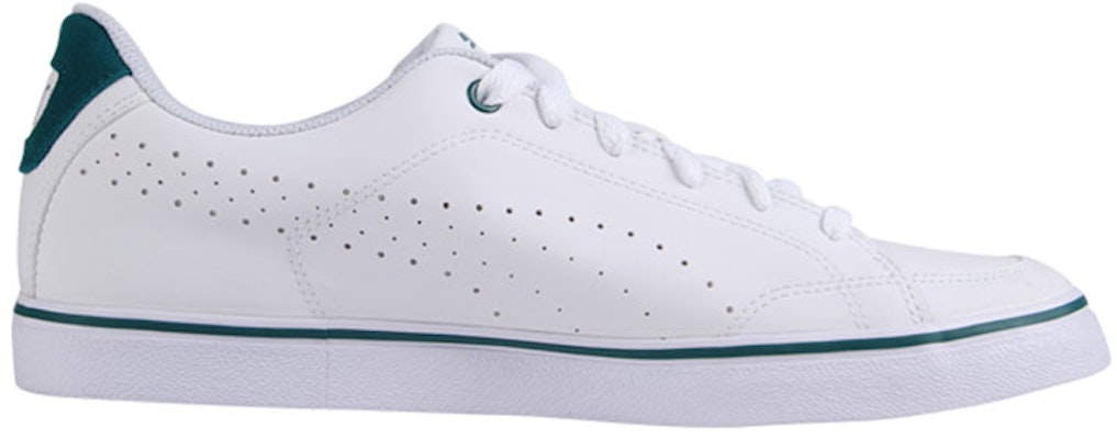 Puma Court Point Vulc Perf 'White Green' 357593-08 Order Puma Court Point Vulc Perf 'White Green' 357593-08