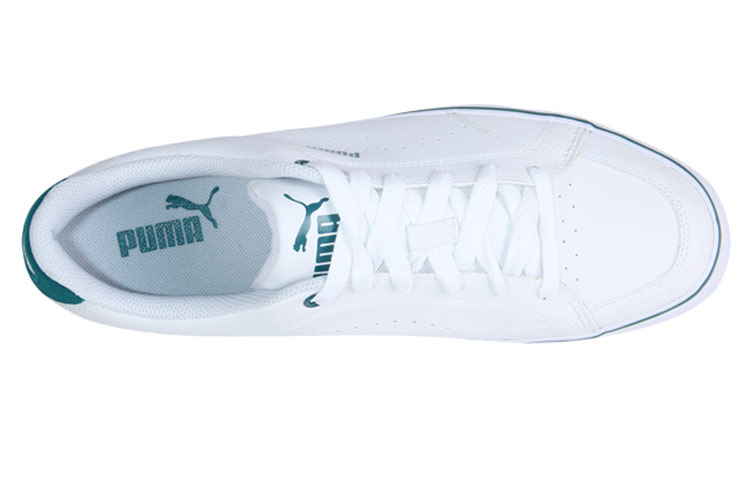 Lookbook Puma 比佛利網球場風格 白綠 滑板鞋