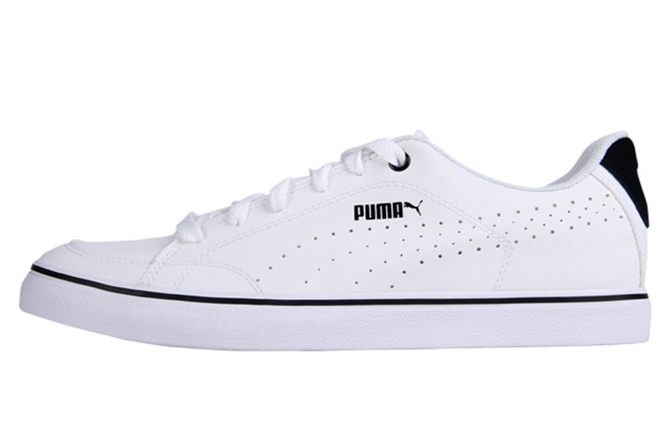 Puma Court Point Vulc Perf Sneakers White/Black 357593-09