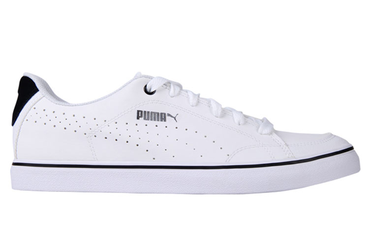 Order Puma Court Point Vulc Perf Sneakers Putih/Hitam 357593-09