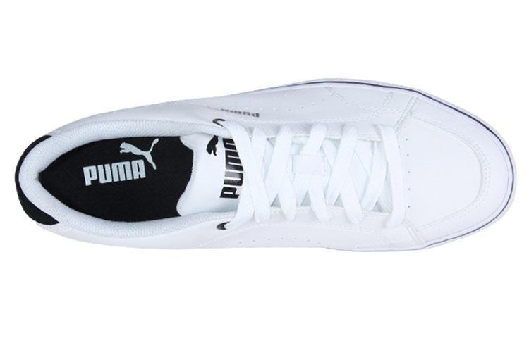 Shop Puma Court Point Vulc Perf Sneakers Putih/Hitam 357593-09