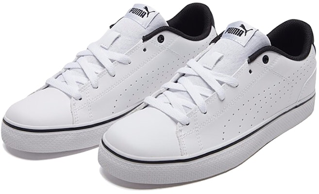 Puma Court Point Vulc Perf V2 'White Black' 363685-01 Lookbook Puma Court Point Vulc Perf V2 'White Black' 363685-01