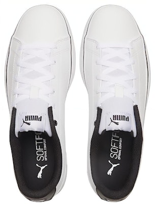 Puma Court Point Vulc Perf V2 'White Black' 363685-01 Shop Puma Court Point Vulc Perf V2 'White Black' 363685-01