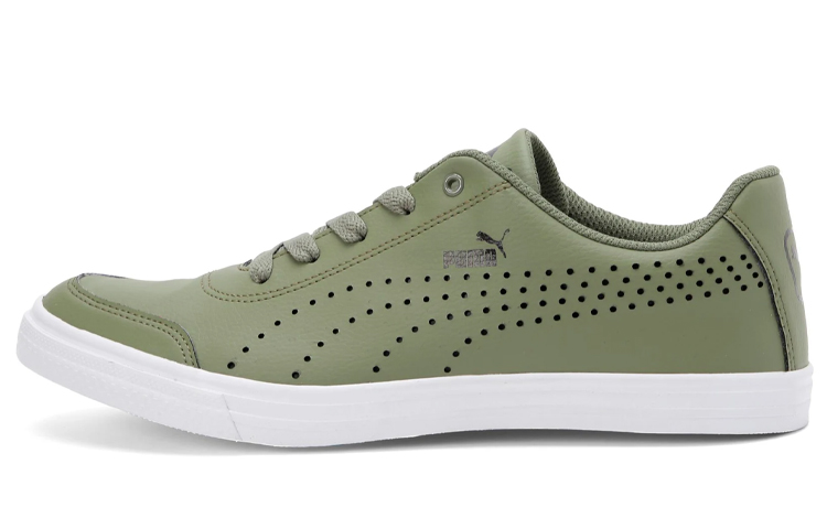 Buy Puma Court Point Vulc SL V4 IDP ''Anti-Slip Ademend Lage Top Groen'' 371439-03