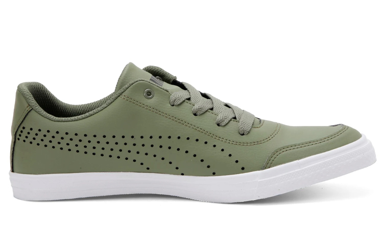 Order Puma Court Point Vulc SL V4 IDP ''Anti-Slip Ademend Lage Top Groen'' 371439-03