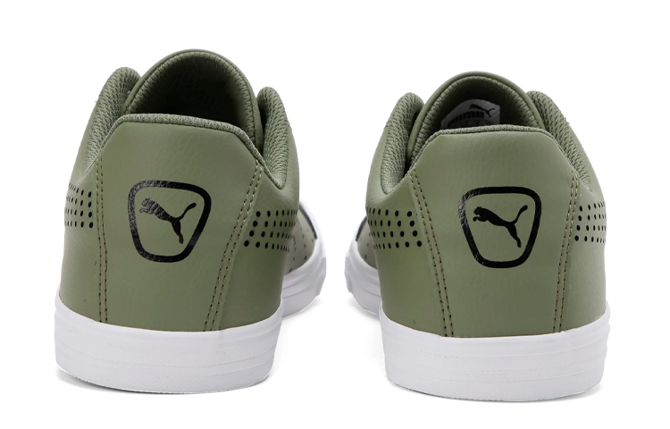 Shop Puma Court Point Vulc SL V4 IDP ''Anti-Slip Ademend Lage Top Groen'' 371439-03