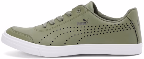 Puma Court Point Vulc SL V4 IDP 'Anti-Slip Breathable Low Top Green' 371439-03 Puma Court Point Vulc SL V4 IDP 'Anti-Slip Breathable Low Top Green' 371439-03