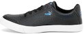 Puma Court Point Vulc SL V4 IDP 'Hitam Hijau' 371439-01