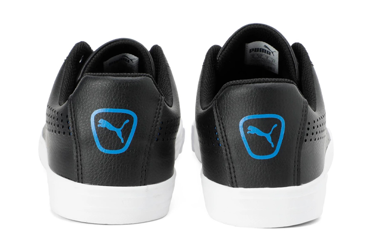 Shop Puma Court Point Vulc SL V4 IDP ''Nero Verde'' 371439-01