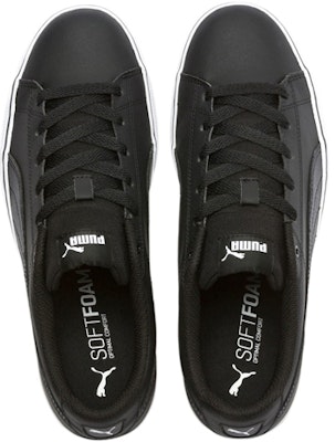 푸마 코트 포인트 벌크 V2 '블랙' (Puma Court Point Vulc V2 'Black') 362946-07 Order 푸마 코트 포인트 벌크 V2 '블랙' (Puma Court Point Vulc V2 'Black') 362946-07