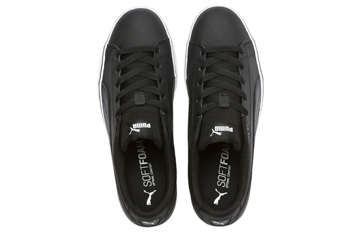Puma Court Point Vulc V2 'Black'