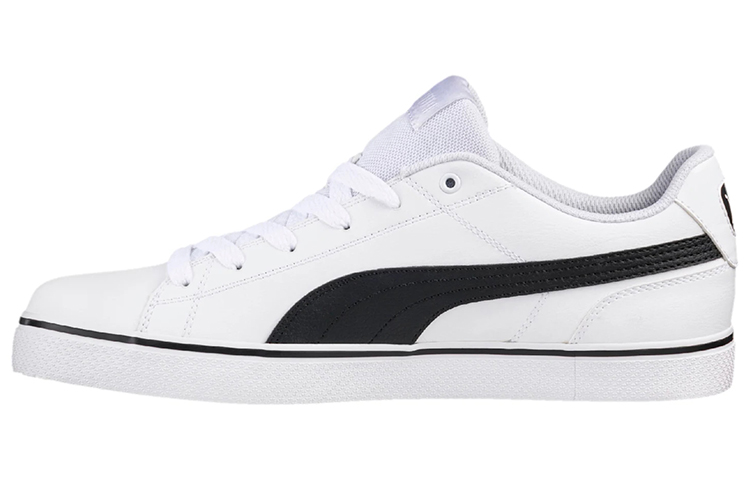Puma Court Point Vulc V2 'Black And White' 362946-01