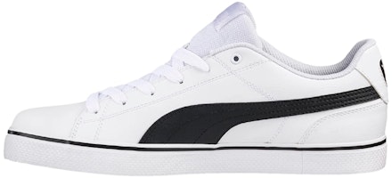 Puma Court Point Vulc V2 'Black And White' 362946-01 Puma Court Point Vulc V2 'Black And White' 362946-01