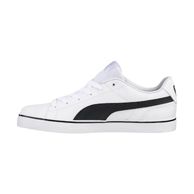 Puma Court Point Vulc V2 'Black And White'