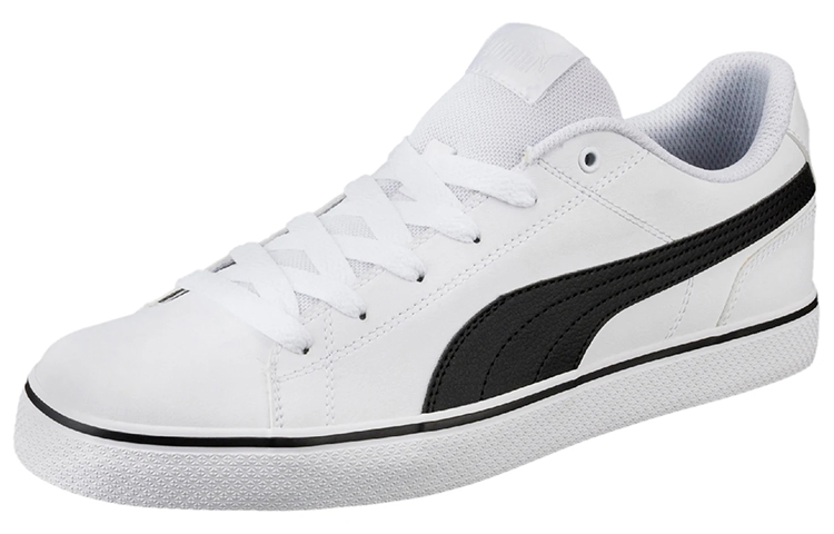 Order PUMA Court Point Vulc V2 舒適 透氣 低筒 板鞋 男女款 白黑