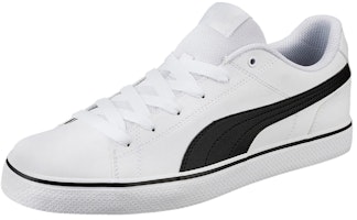 PUMA Court Point Vulc V2 舒適 透氣 低筒 板鞋 男女款 白黑 Order PUMA Court Point Vulc V2 舒適 透氣 低筒 板鞋 男女款 白黑