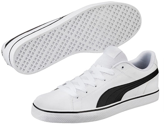Puma Court Point Vulc V2 'Black And White' 362946-01 Shop Puma Court Point Vulc V2 'Black And White' 362946-01