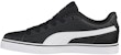 Puma Court Point Vulc V2 Hitam/Putih 362946-02