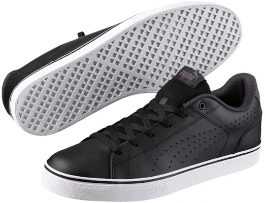 プーマ コートポイント Vulc V2 黒白 (Puma Kōtopointo Vulc V2 Kuro Shiro) 363685-03 Lookbook プーマ コートポイント Vulc V2 黒白 (Puma Kōtopointo Vulc V2 Kuro Shiro) 363685-03