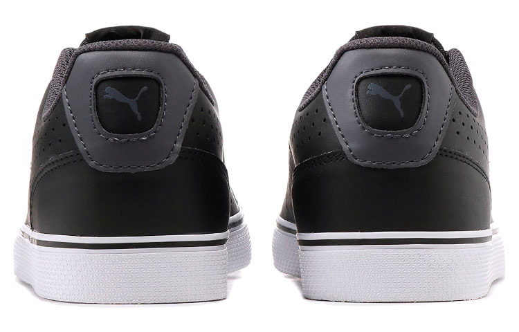 Purchase プーマ コートポイント Vulc V2 黒白 (Puma Kōtopointo Vulc V2 Kuro Shiro) 363685-03