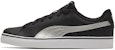 Puma Court Point Vulc V2 Hitam/Putih/Perak Kasut Kasual Papan Rendah 362946-11