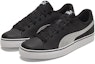Lookbook Puma Court Point Vulc V2 Hitam/Putih/Perak Kasut Kasual Papan Rendah 362946-11