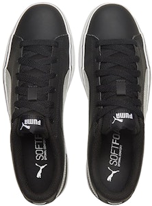 Puma Court Point Vulc V2 黑白银色低帮休闲滑板鞋 362946-11 Shop Puma Court Point Vulc V2 黑白银色低帮休闲滑板鞋 362946-11